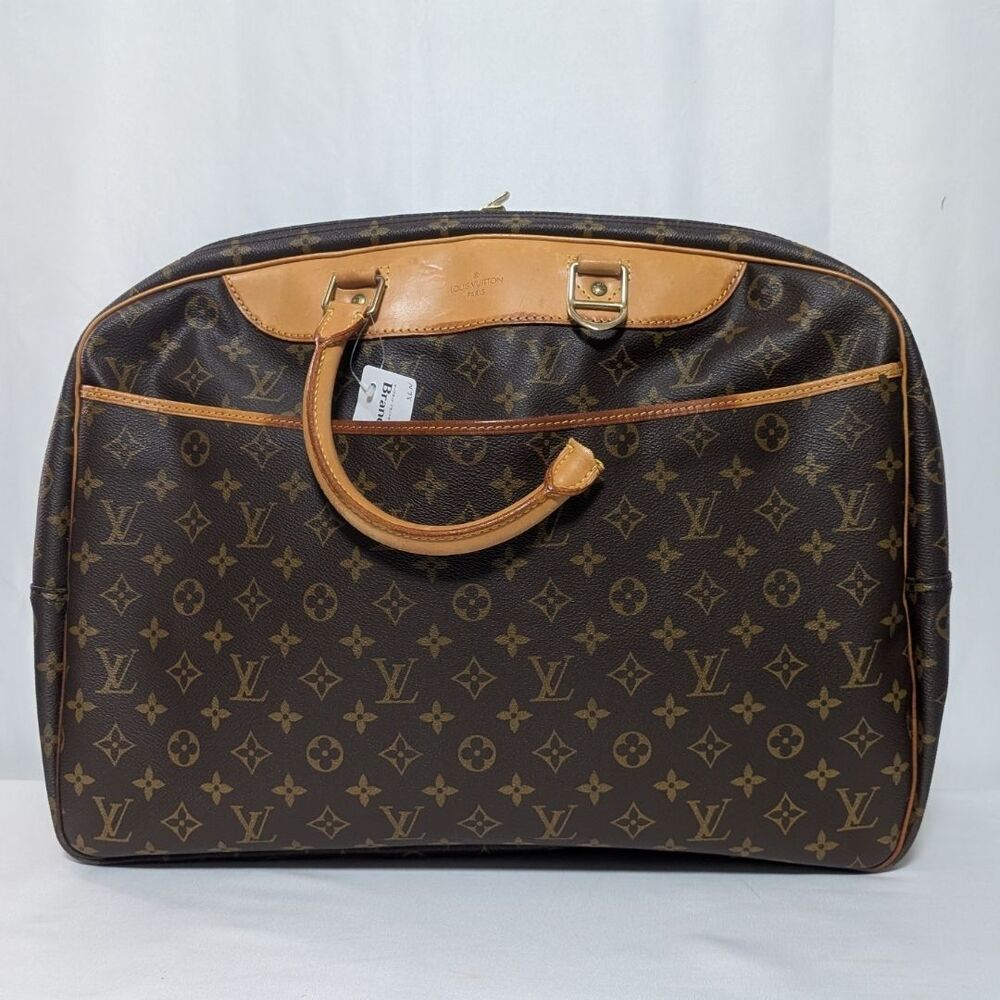 Louis Vuitton Aliz Monogram Boston Bag Handbag